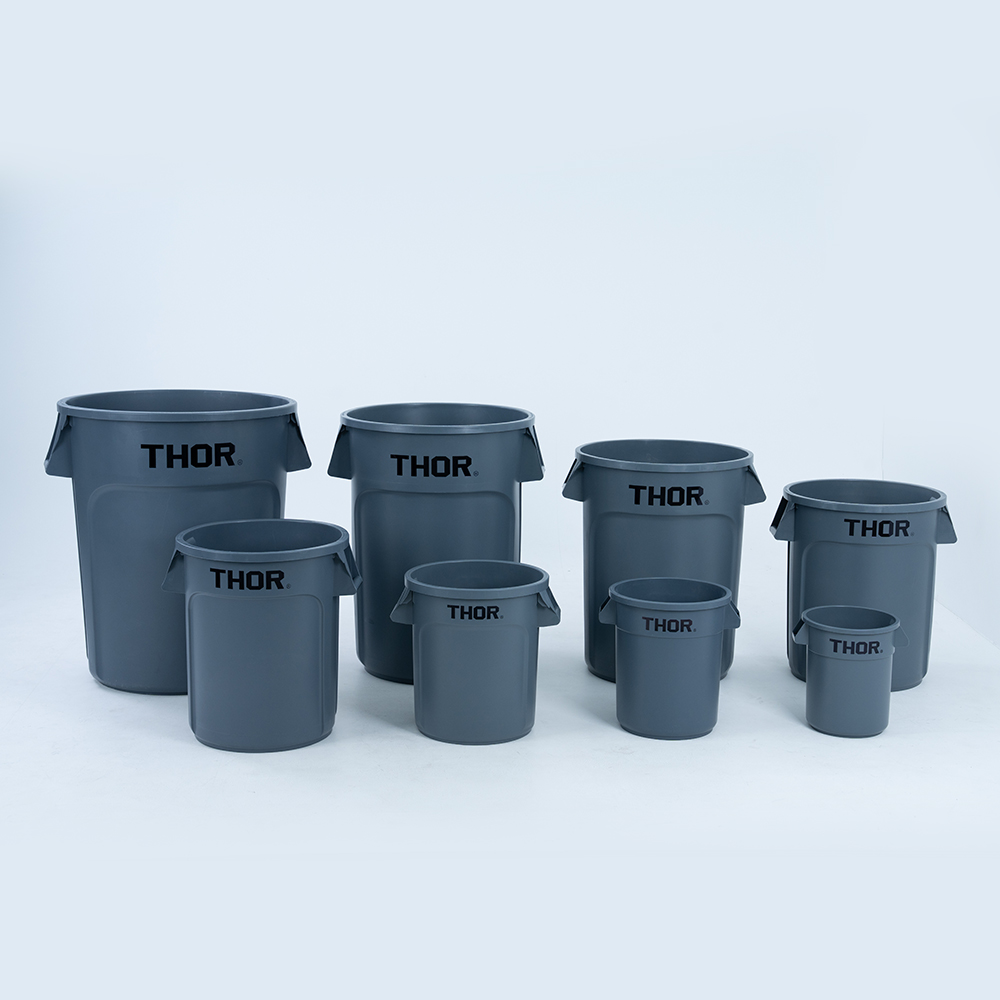소형부터 대형까지 갖춘 토르 용량 라인업. 용도에 맞춰 선택한다.